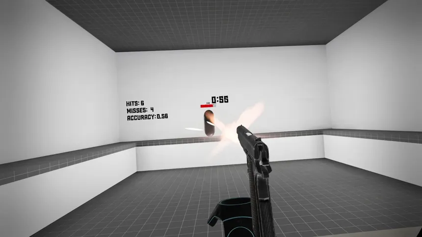 Скриншот 2 к игре Paralax Vr Aim Trainer
