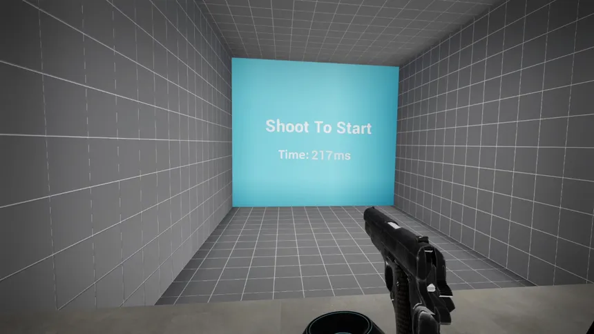 Скриншот 5 к игре Paralax Vr Aim Trainer