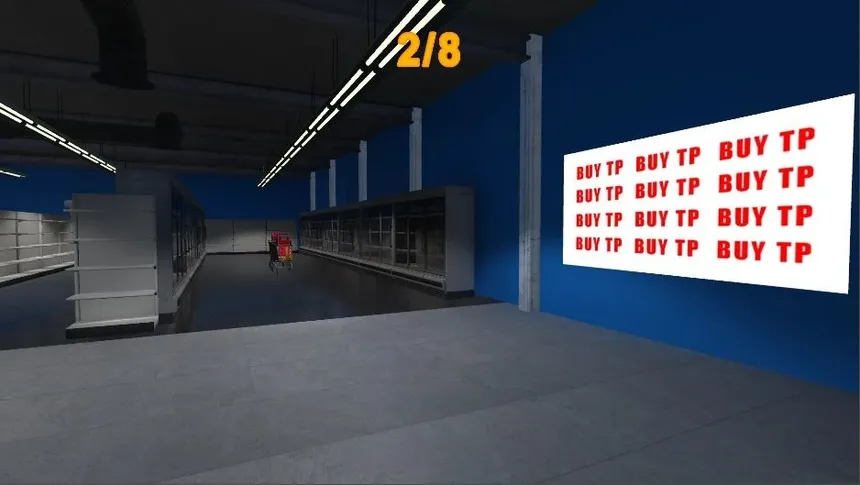 Скриншот 6 к игре Toilet Paper Unleashed
