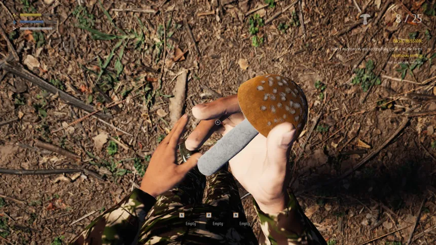 Скриншот 3 к игре Mushroom Picker Simulator