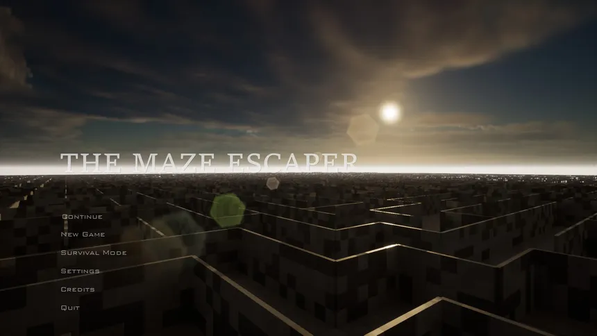 Скриншот 5 к игре The Maze Escaper