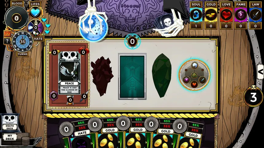 Скриншот 1 к игре Death: The Ascension