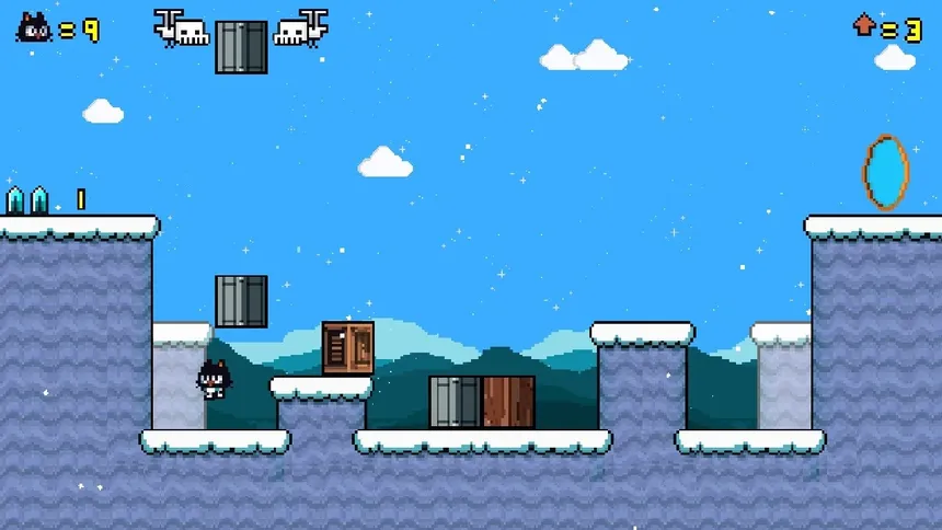 Скриншот 4 к игре Alien Cat 7