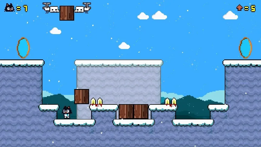 Скриншот 5 к игре Alien Cat 7