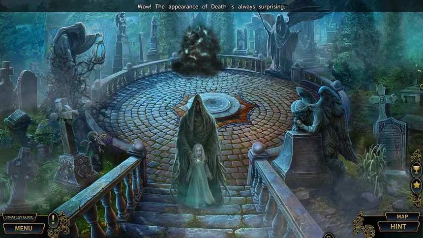 Скриншот 1 к игре Worlds Align: Deadly Dream Collector's Edition