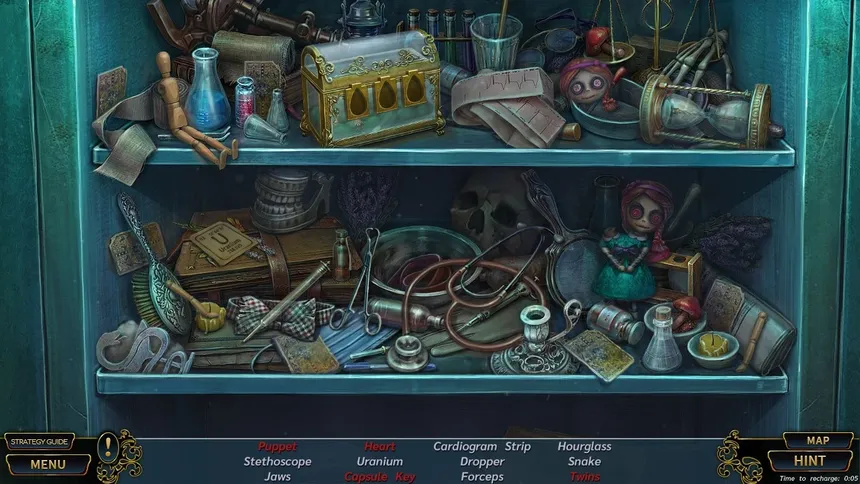 Скриншот 2 к игре Worlds Align: Deadly Dream Collector's Edition
