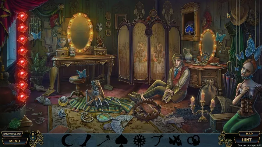 Скриншот 5 к игре Worlds Align: Deadly Dream Collector's Edition