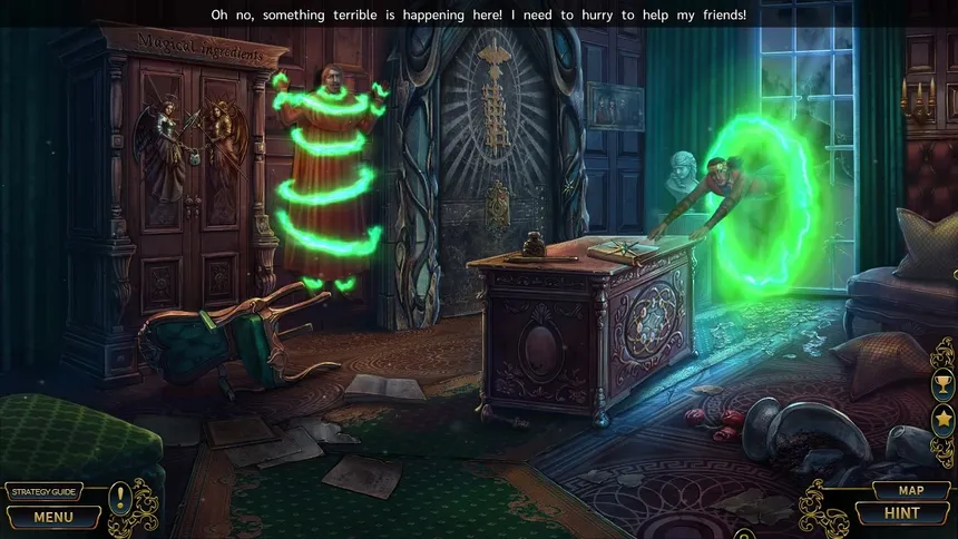 Скриншот 7 к игре Worlds Align: Deadly Dream Collector's Edition
