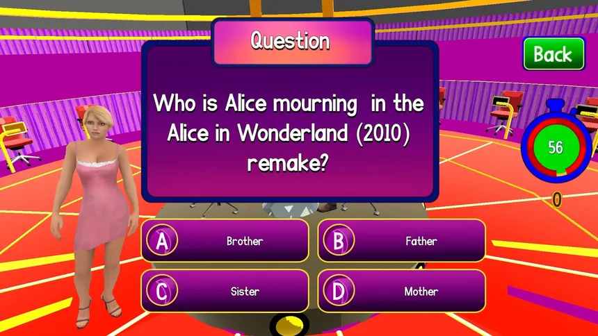 Скриншот 4 к игре Family Quiz
