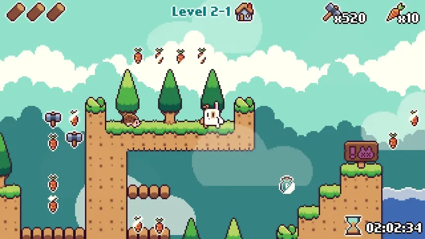 Скриншот 1 к игре Barry the Bunny