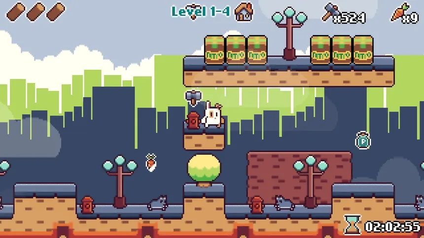 Скриншот 4 к игре Barry the Bunny
