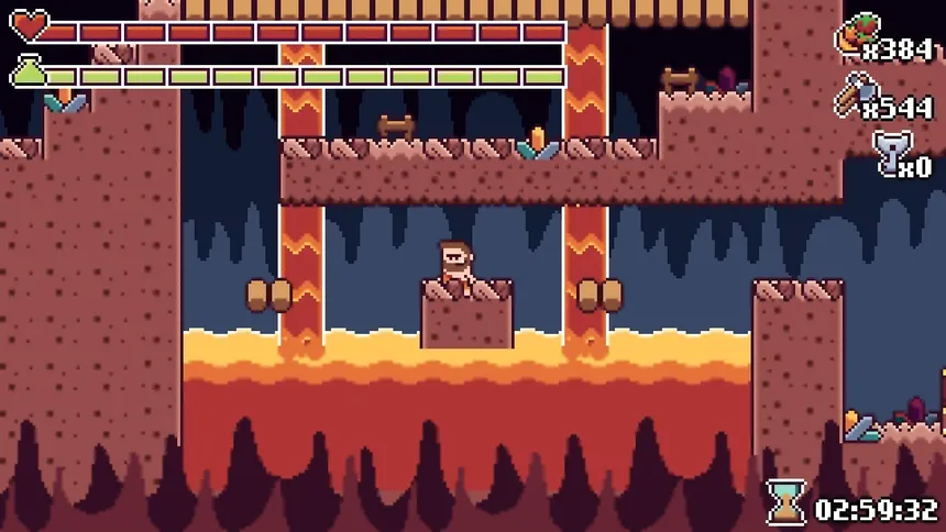 Скриншот 2 к игре Prehistoric Dude