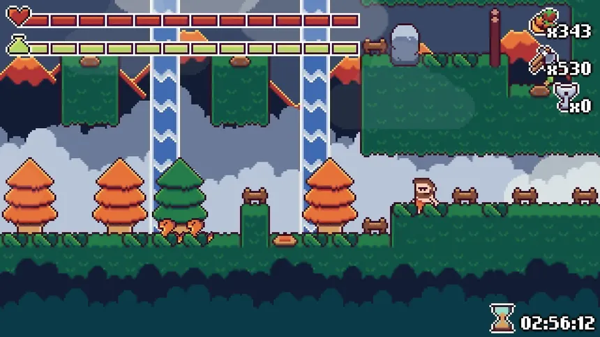 Скриншот 3 к игре Prehistoric Dude