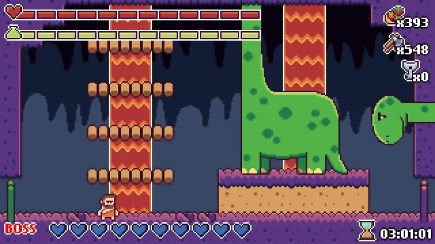 Скриншот 4 к игре Prehistoric Dude
