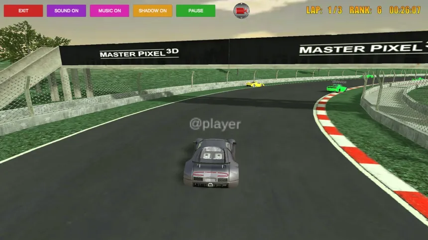 Скриншот 3 к игре Grand Prix Racing On Line