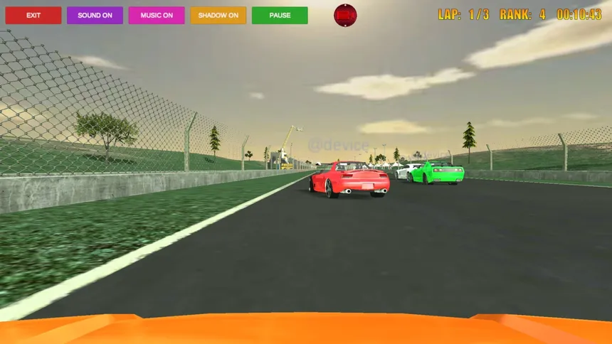Скриншот 5 к игре Grand Prix Racing On Line