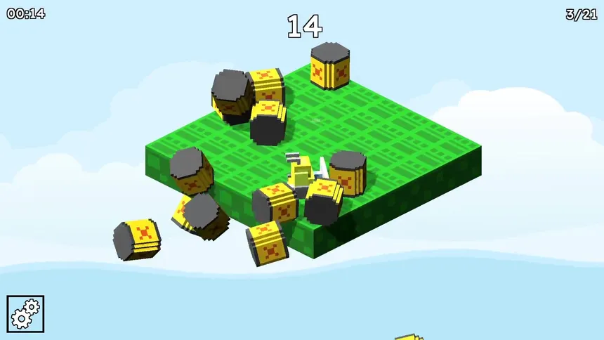 Скриншот 1 к игре Bulldozer