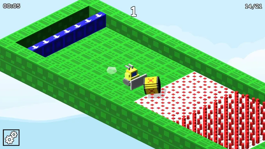 Скриншот 5 к игре Bulldozer