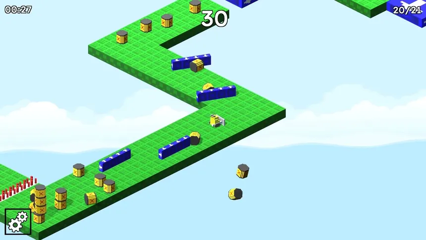 Скриншот 8 к игре Bulldozer