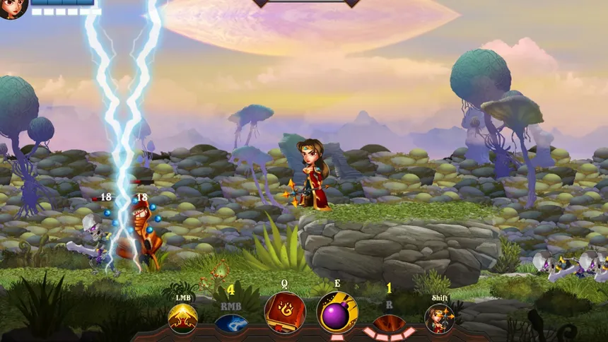 Скриншот 5 к игре The Firelord