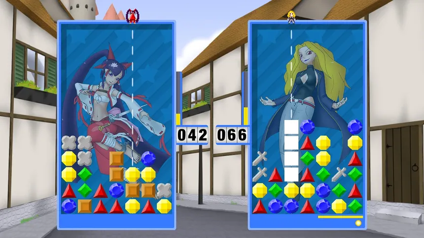 Скриншот 1 к игре Tofu Topple
