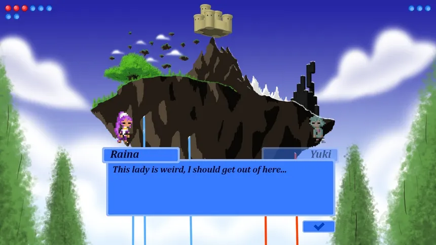 Скриншот 2 к игре Tofu Topple