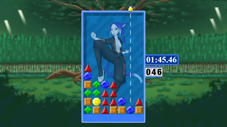 Скриншот 3 к игре Tofu Topple