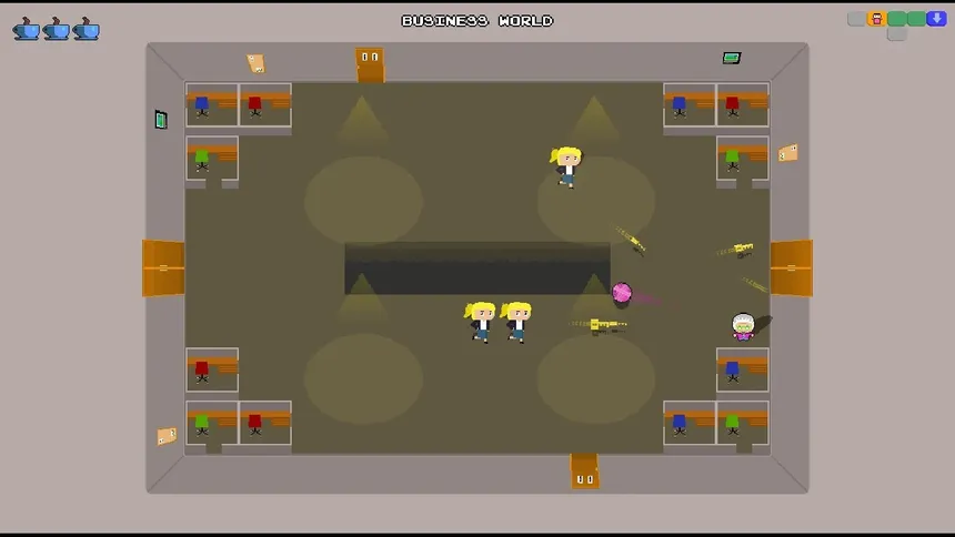 Скриншот 1 к игре Grandpurrents