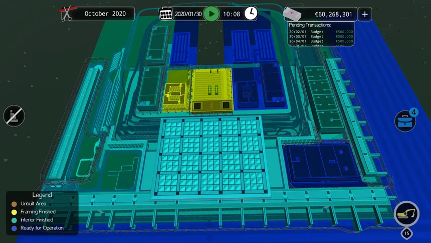 Скриншот 7 к игре BER Bausimulator Remastered