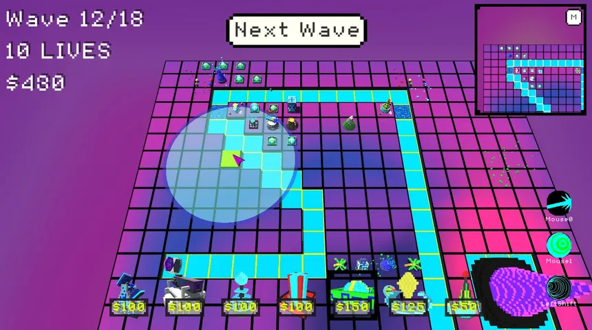 Скриншот 2 к игре Timewalk Tower Defense