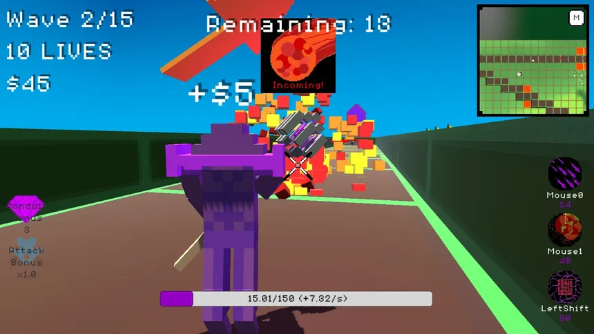Скриншот 3 к игре Timewalk Tower Defense