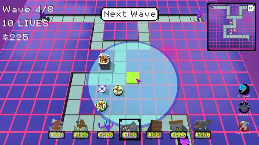 Скриншот 4 к игре Timewalk Tower Defense