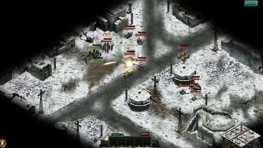 Скриншот 1 к игре General War Memories