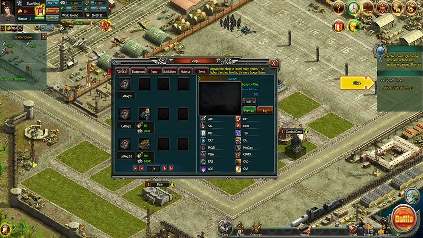 Скриншот 3 к игре General War Memories