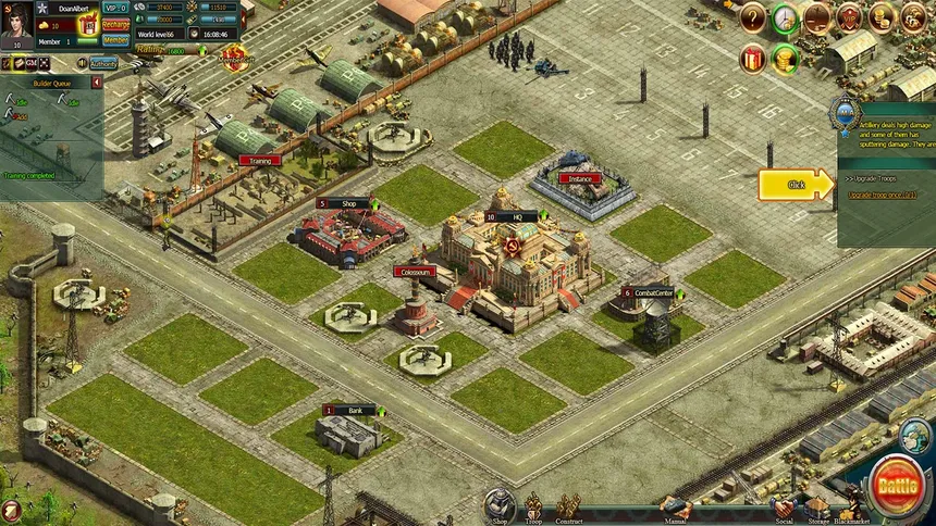 Скриншот 5 к игре General War Memories