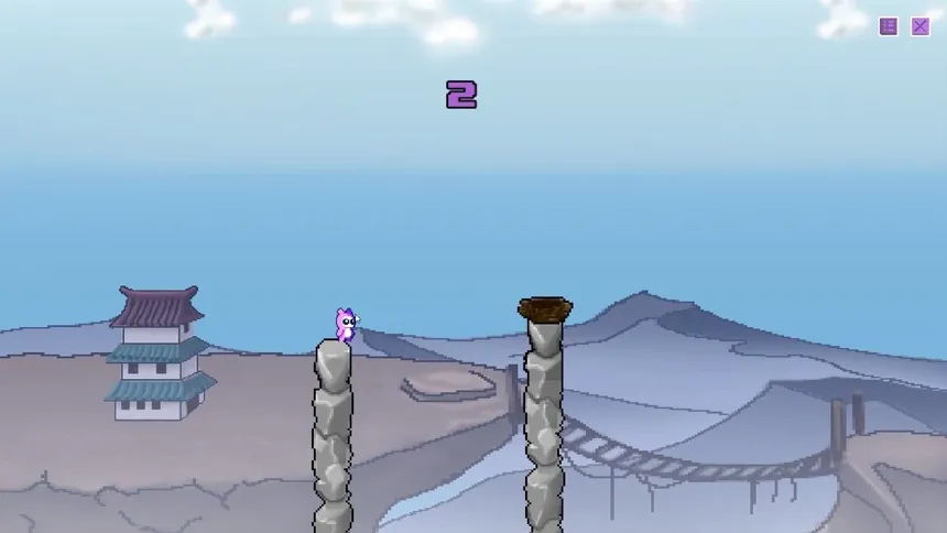 Скриншот 2 к игре Apple Hopper