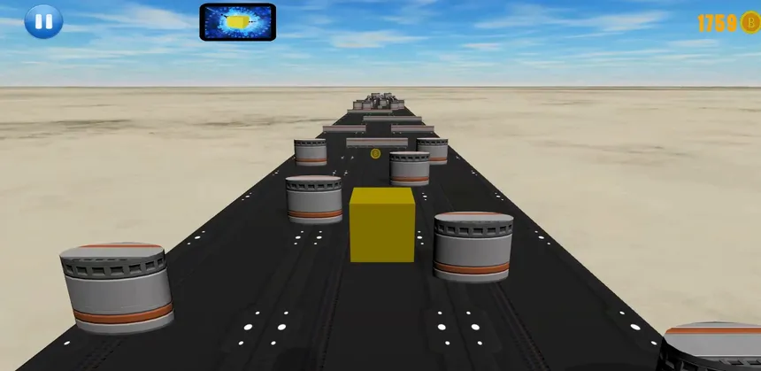 Скриншот 2 к игре Cube Shifter