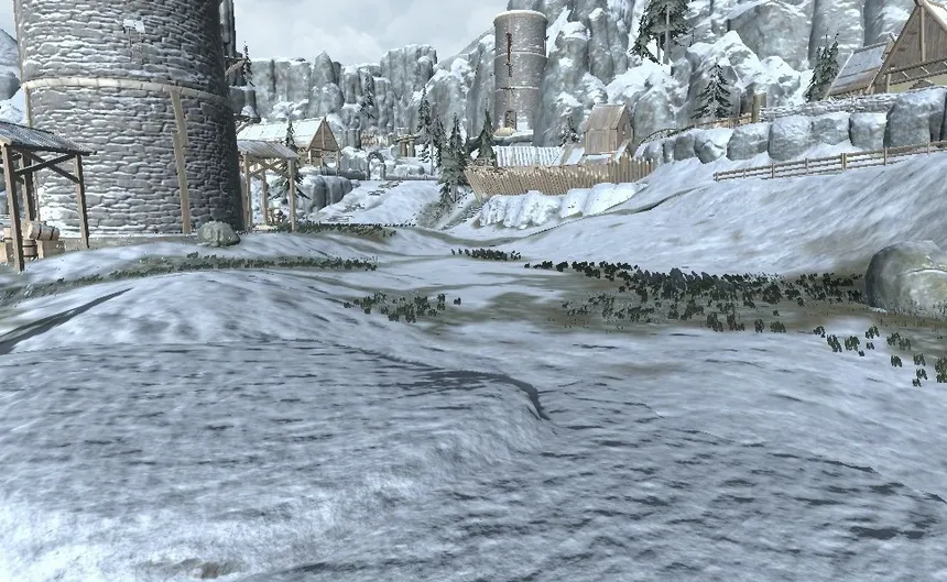 Скриншот 4 к игре VR Time Machine Travelling in history: Medieval Castle, Fort, and Village Life in 1071-1453 Europe