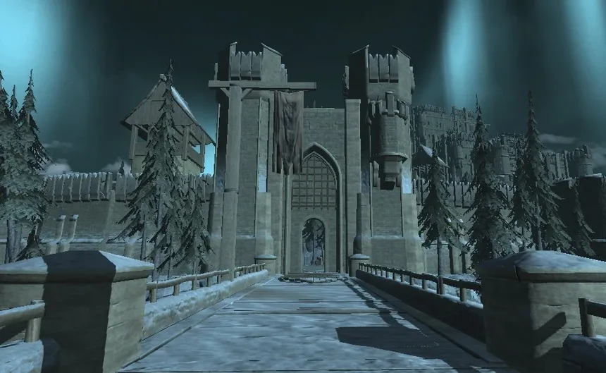 Скриншот 5 к игре VR Time Machine Travelling in history: Medieval Castle, Fort, and Village Life in 1071-1453 Europe