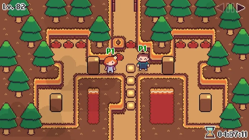 Скриншот 4 к игре Super Box Land Demake
