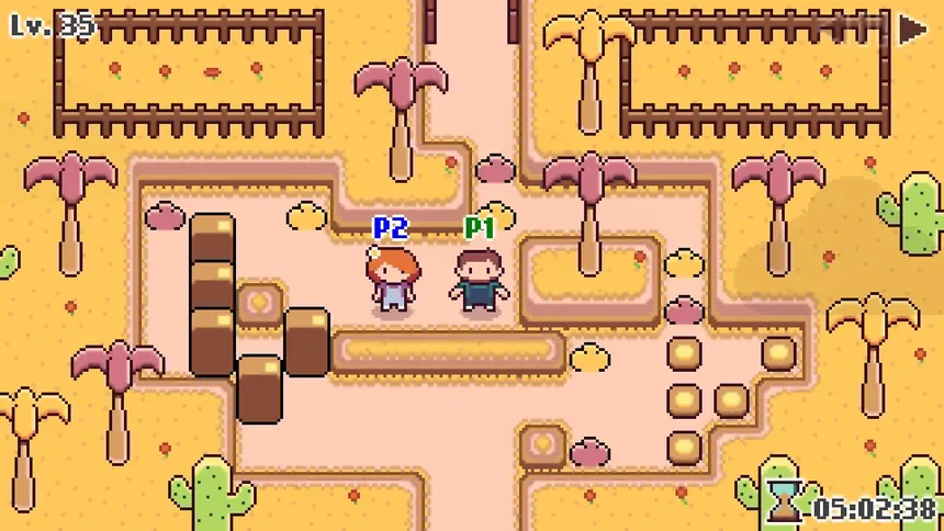 Скриншот 6 к игре Super Box Land Demake