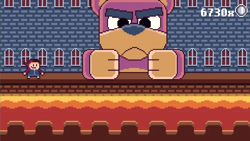 Скриншот 3 к игре Super Wiloo Demake