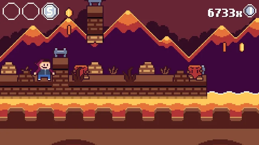 Скриншот 4 к игре Super Wiloo Demake