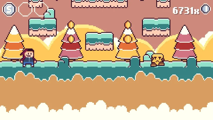 Скриншот 5 к игре Super Wiloo Demake