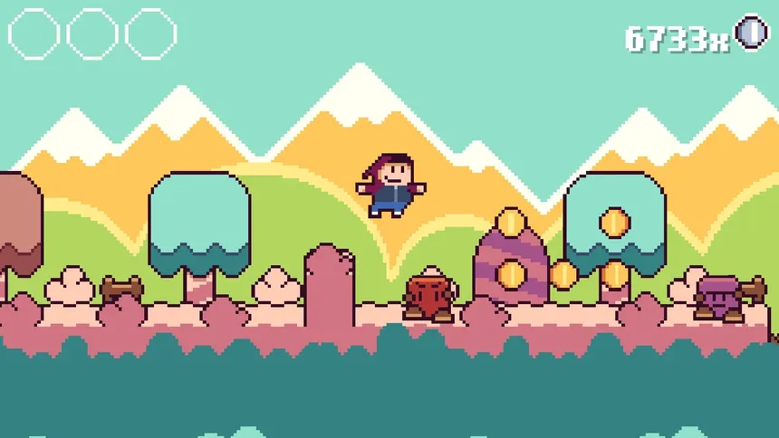 Скриншот 8 к игре Super Wiloo Demake
