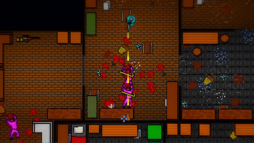 Скриншот 1 к игре Bloodway Infinity
