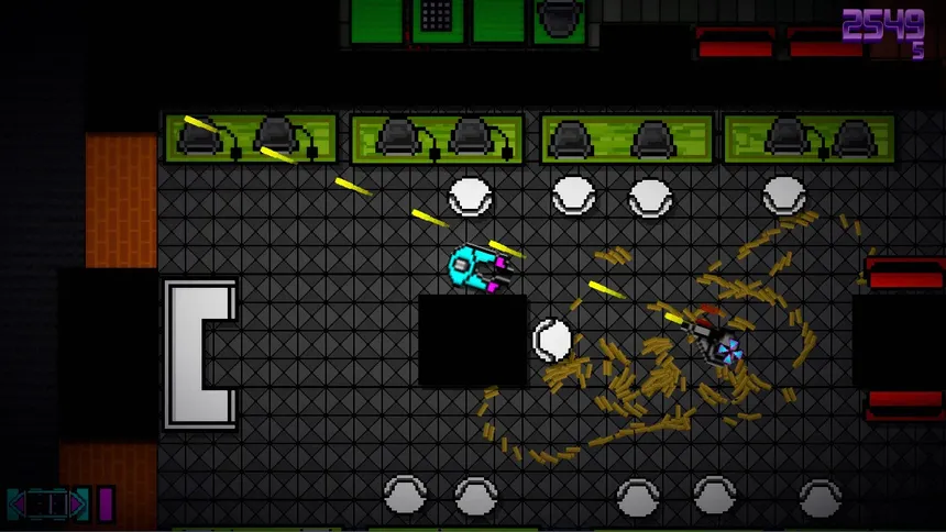 Скриншот 2 к игре Bloodway Infinity