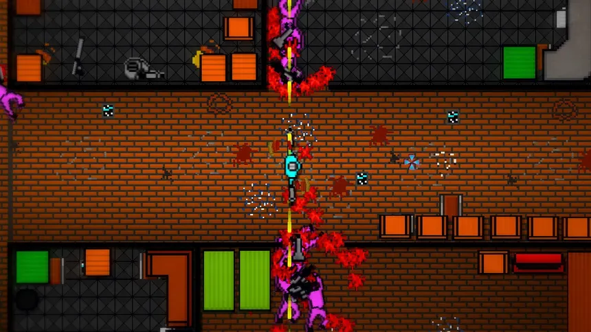 Скриншот 3 к игре Bloodway Infinity