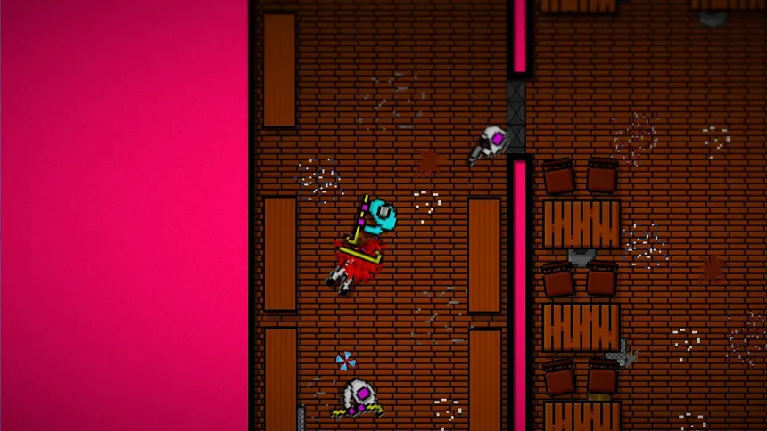 Скриншот 6 к игре Bloodway Infinity