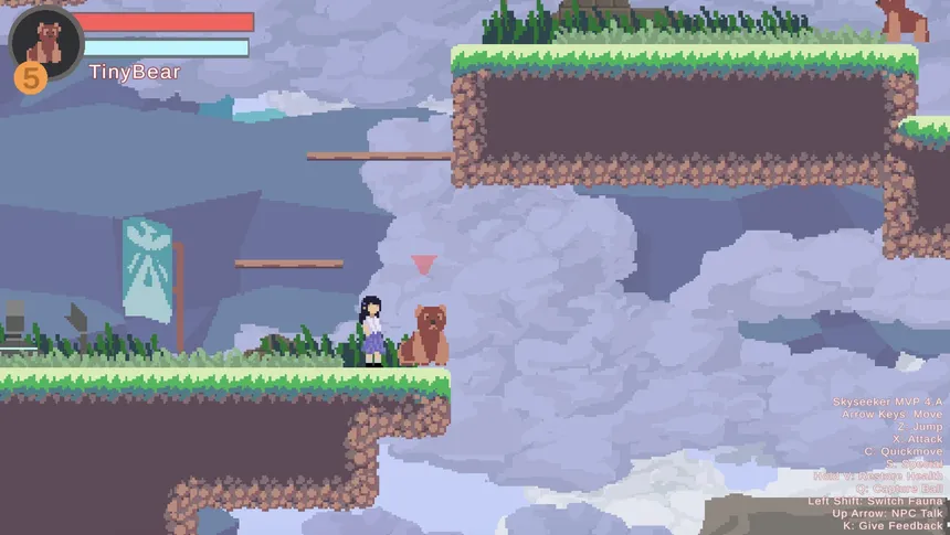 Скриншот 1 к игре Skyseeker